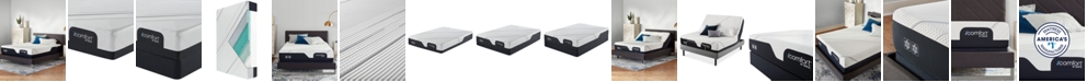 Serta iComfort by CF 2000 11.5'' Firm Mattress Set- Twin XL